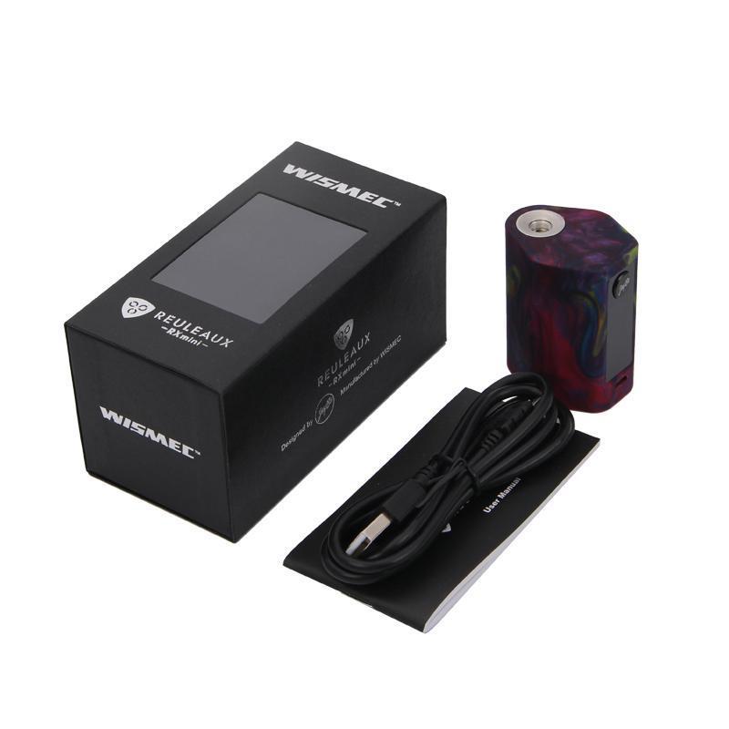 Wismec Reuleaux RX Mini Resin Version 80W Box Mod Vape Mythic Wismec Reuleaux RX Mini Resin Version 80W Box Mod Vape Mythic